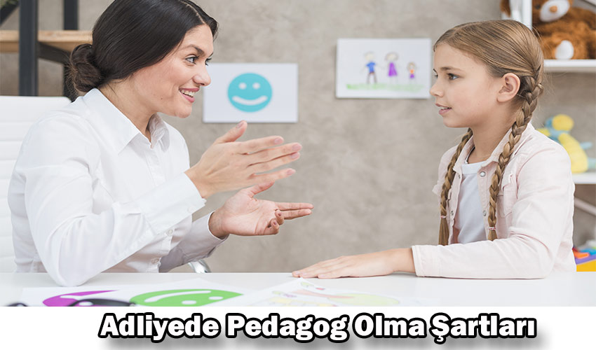 adliyede pedadgog olma sartlari