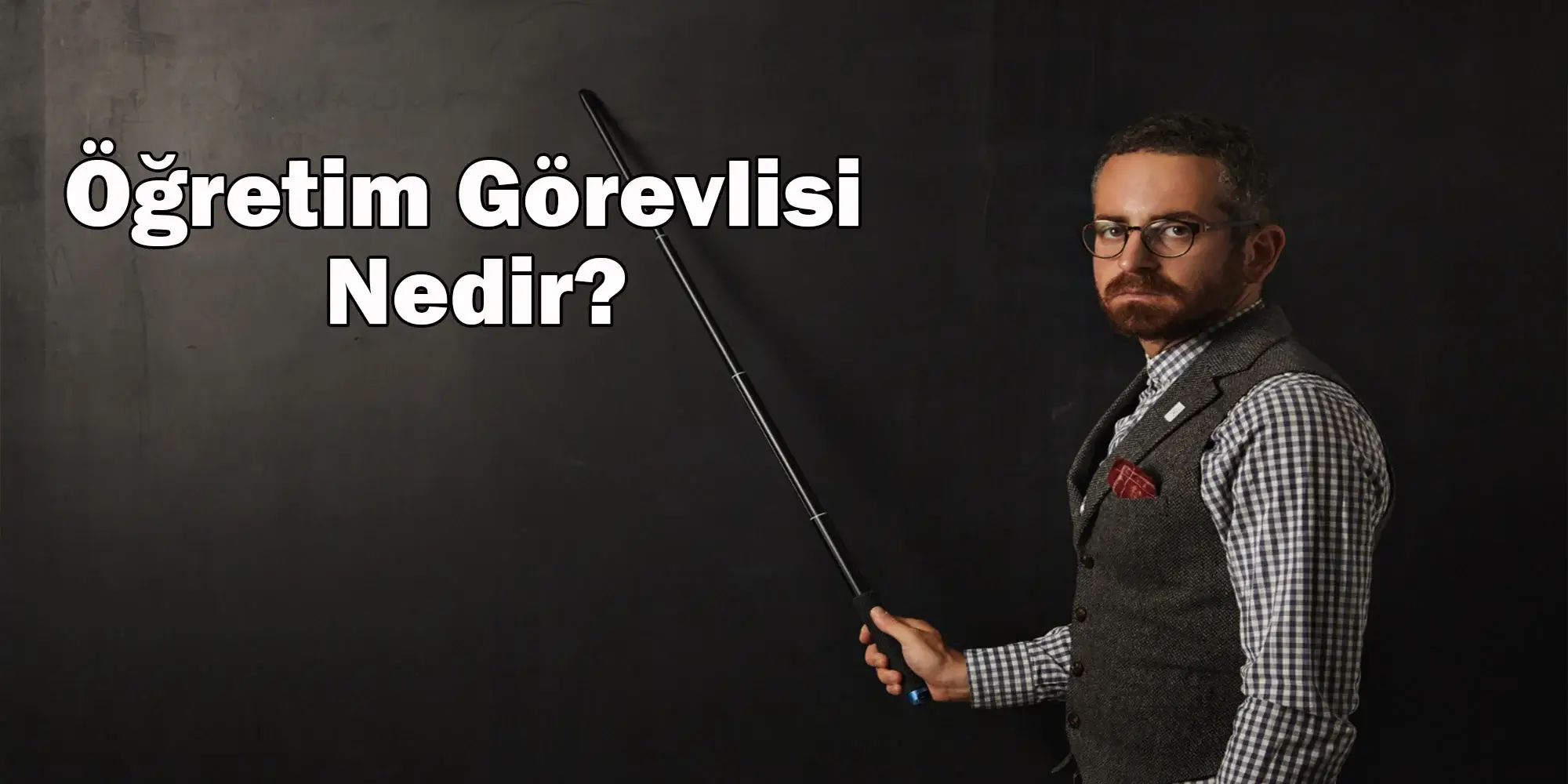 ogretim gorevlisi nedir