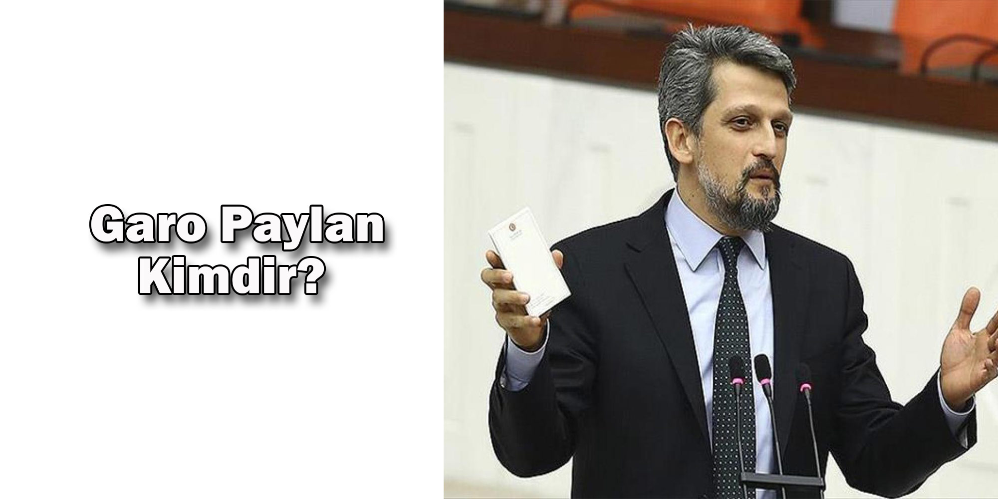 garo paylan kimdir nerelidir kac yasinda