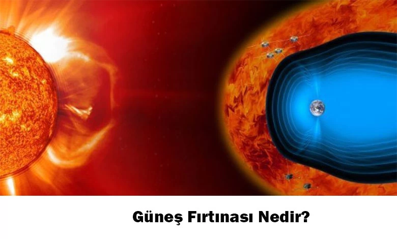 gunes firtinasi nedir