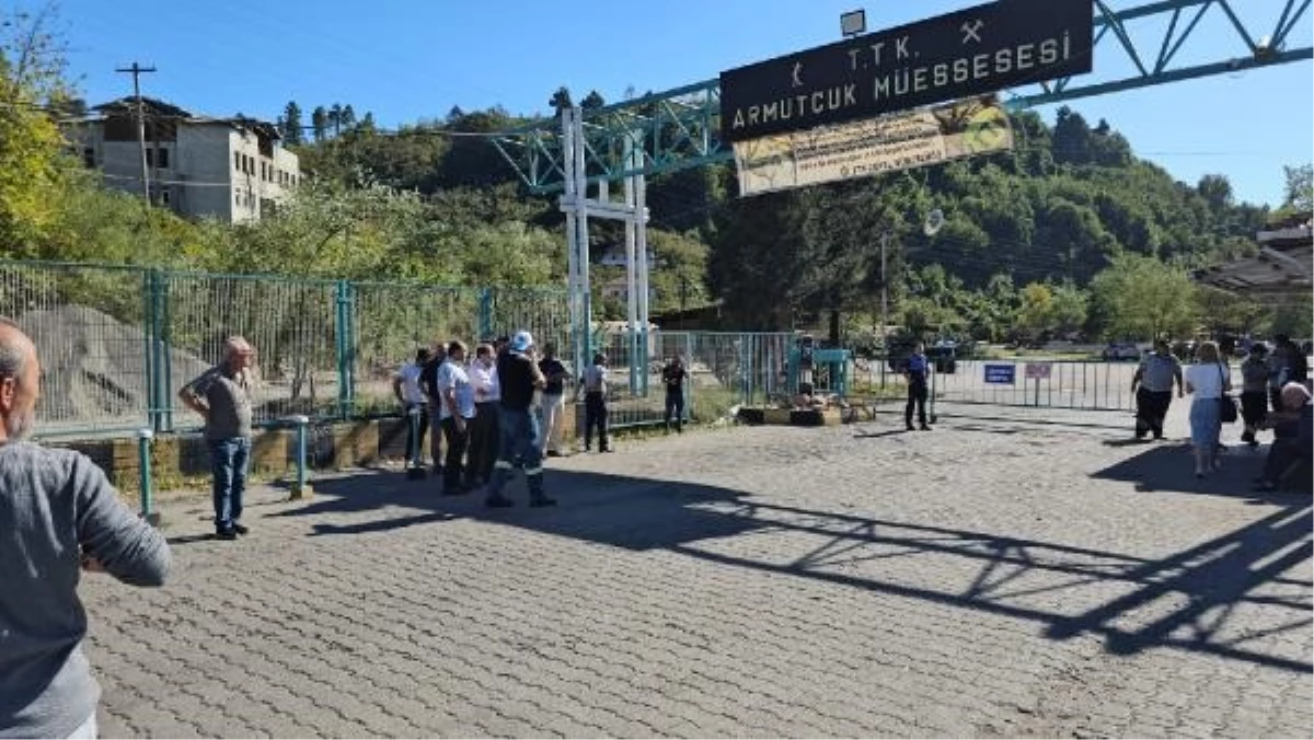 Zonguldak'ta Maden Ocağında Göçük Meydana Geldi!