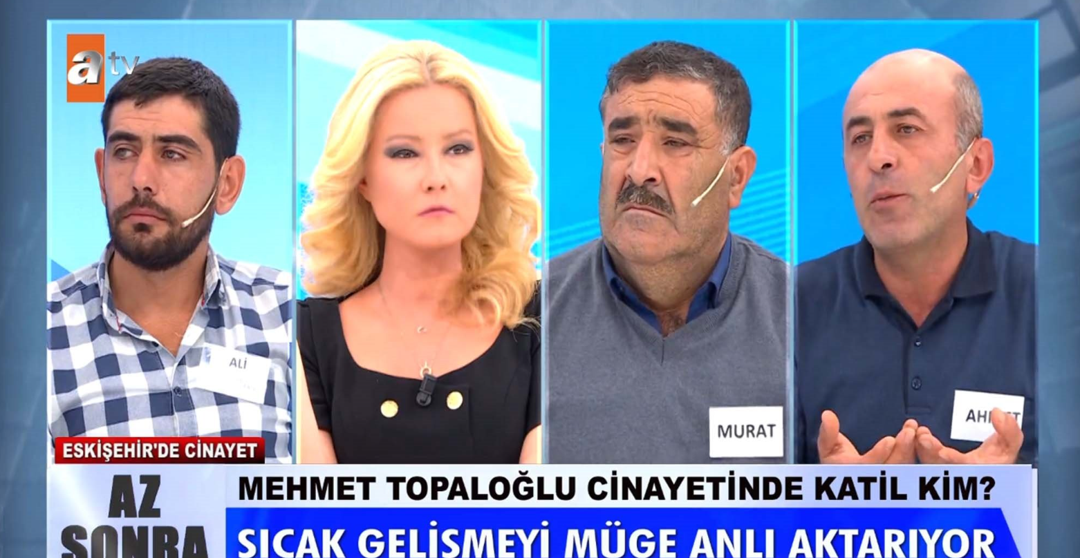 Müge Anlı, Mehmet Topaloğlu Katilini Yakaladı! İşte O İsim...