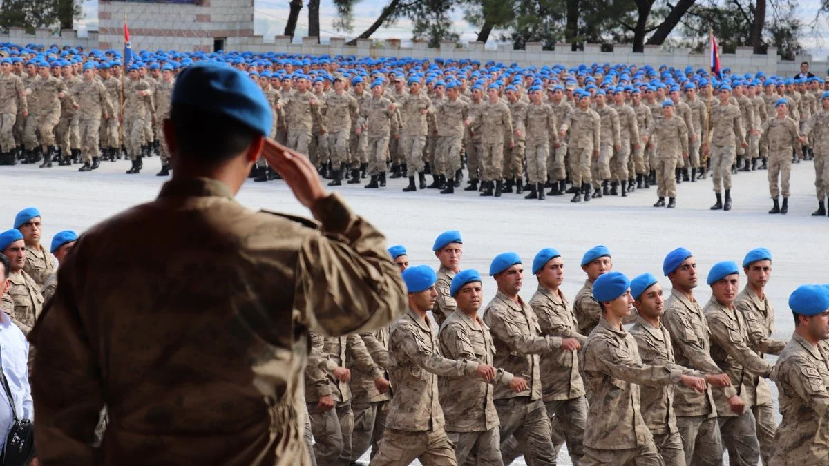 Sözleşmeli Jandarma Uzman Erbaş Alımı Başladı! 2023-2024