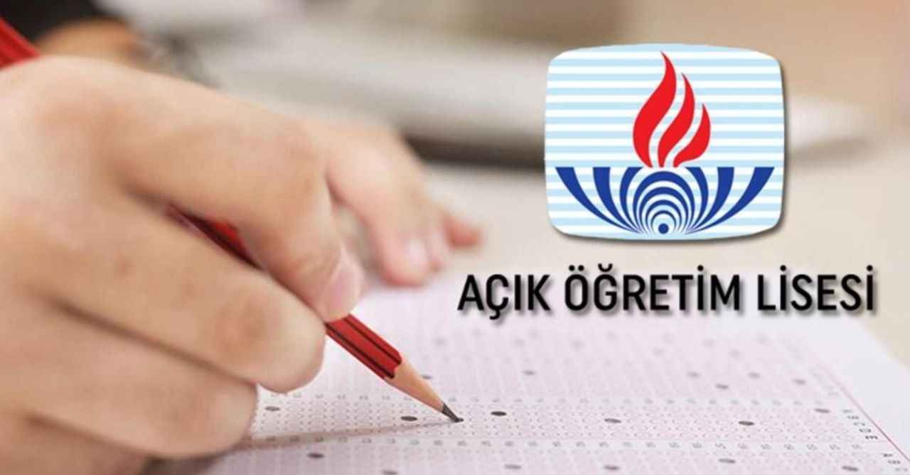 Açık Lise 1.Dönem Sınavları Ne Zaman Yapılacak, Online Mı Olacak? 2023