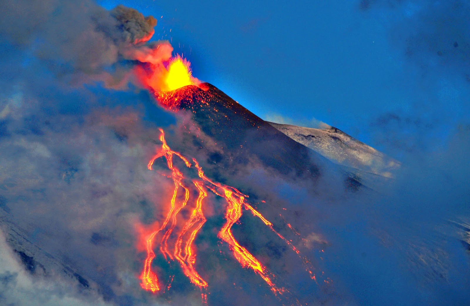 Etna Yanardağı Nerede, Büyüklüğü Ne Kadar?